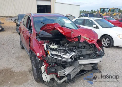 2021 Honda Cr-V 2Wd Touring z USA, uszkodzony, nr VIN 2HKRW1H97MH408826